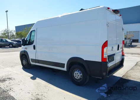 2019 Ram Promaster 2500 High Roof 136 Wb from USA, damaged, VIN 3C6TRVCG2KE520310